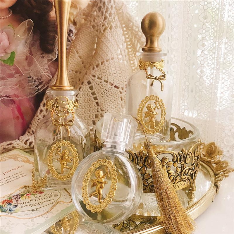 French Angel Vintage Perfume Bottle