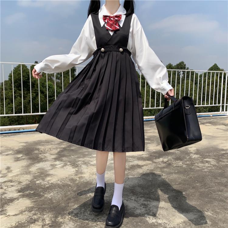 Japanese Soft Girl Sweet College Jk Clothes