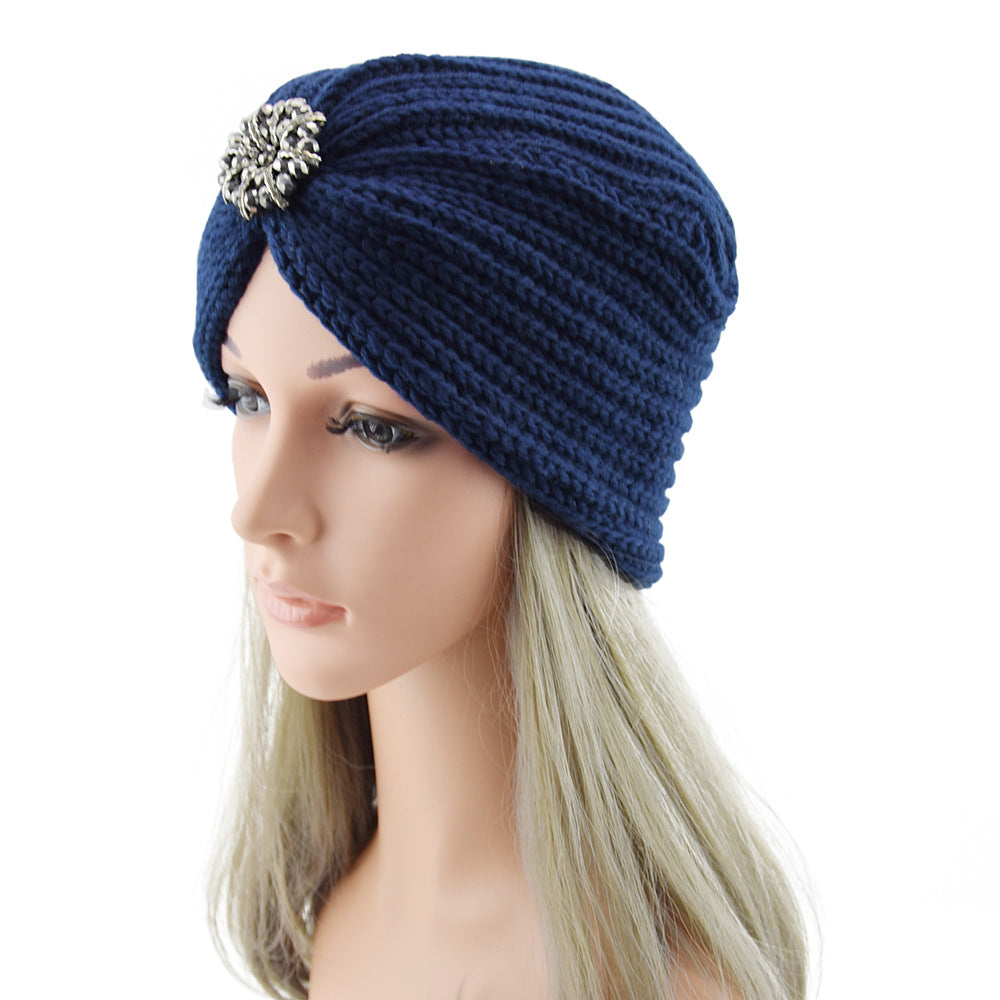 Bohemian Ball Accessories Pullover Hat