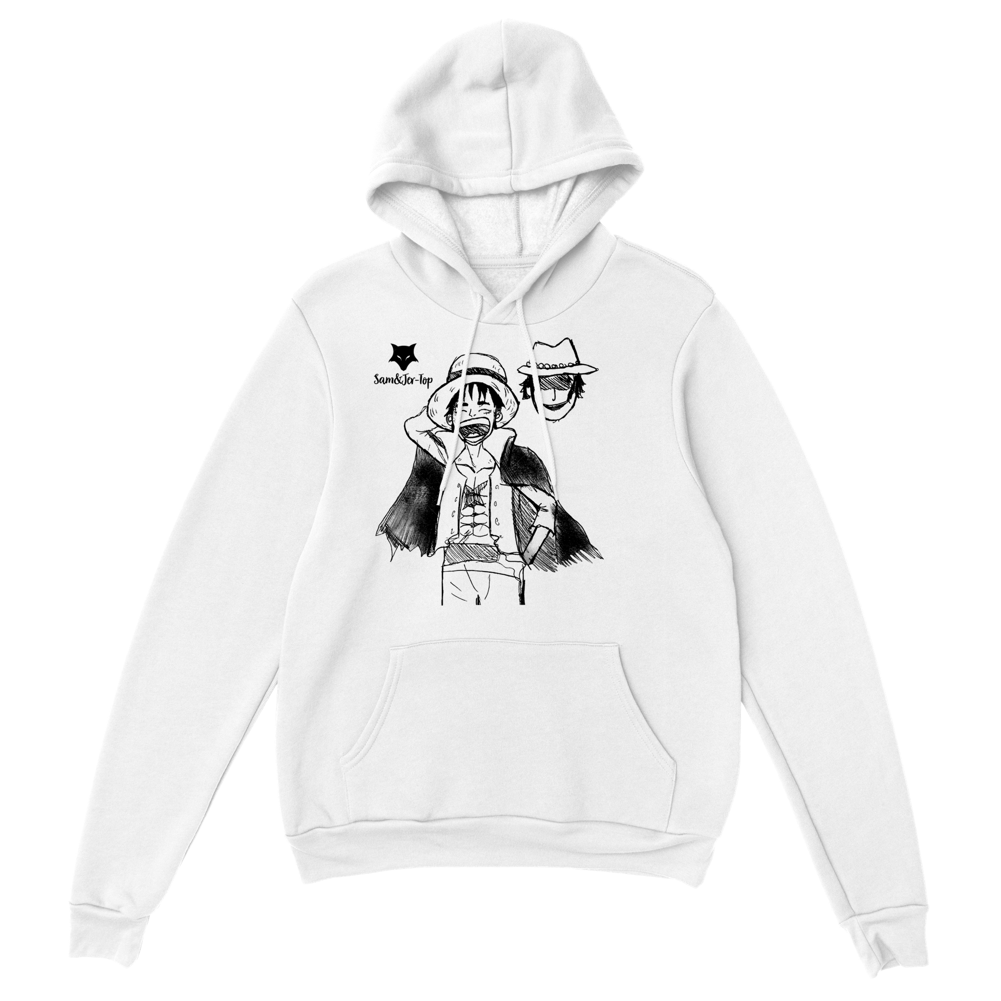 Jeremy design drawing Classic Unisex Pullover Hoodie
