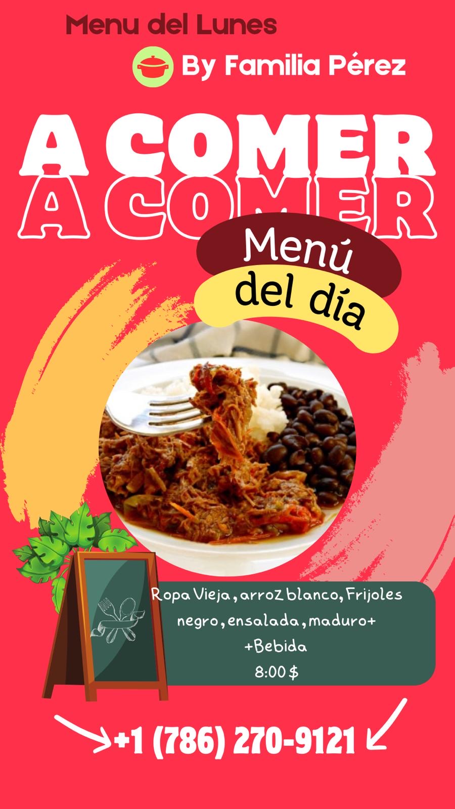 !!A Comer !!   By Family Pérez