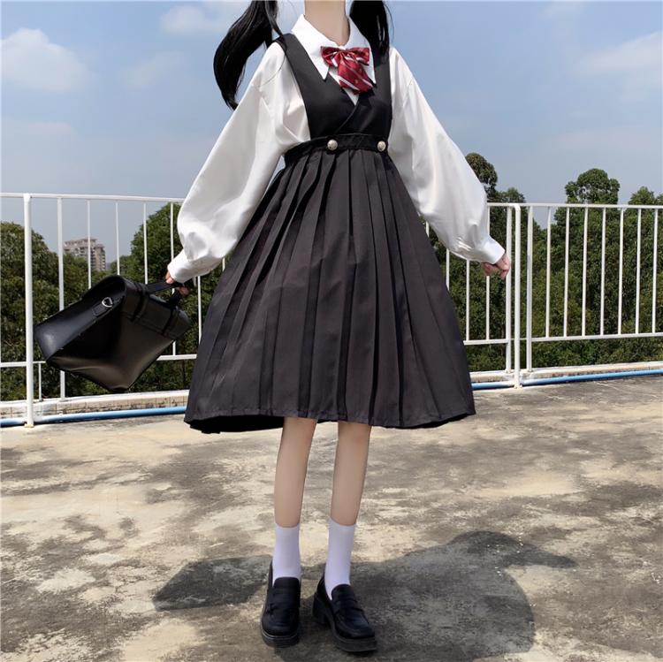 Japanese Soft Girl Sweet College Jk Clothes