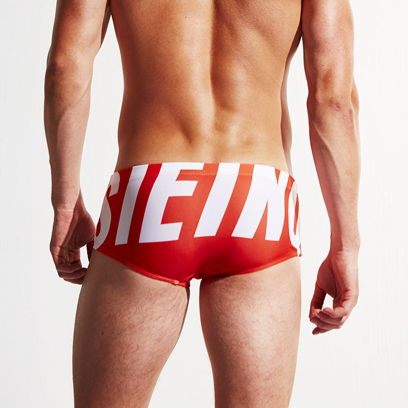 LOW WAIST TRUNKS BEACH SWIMWEAR