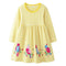 Baby girl clothes autumn and winter cotton children dress