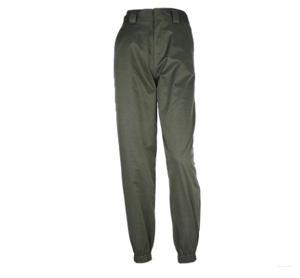 High-Rise Cargo Pants