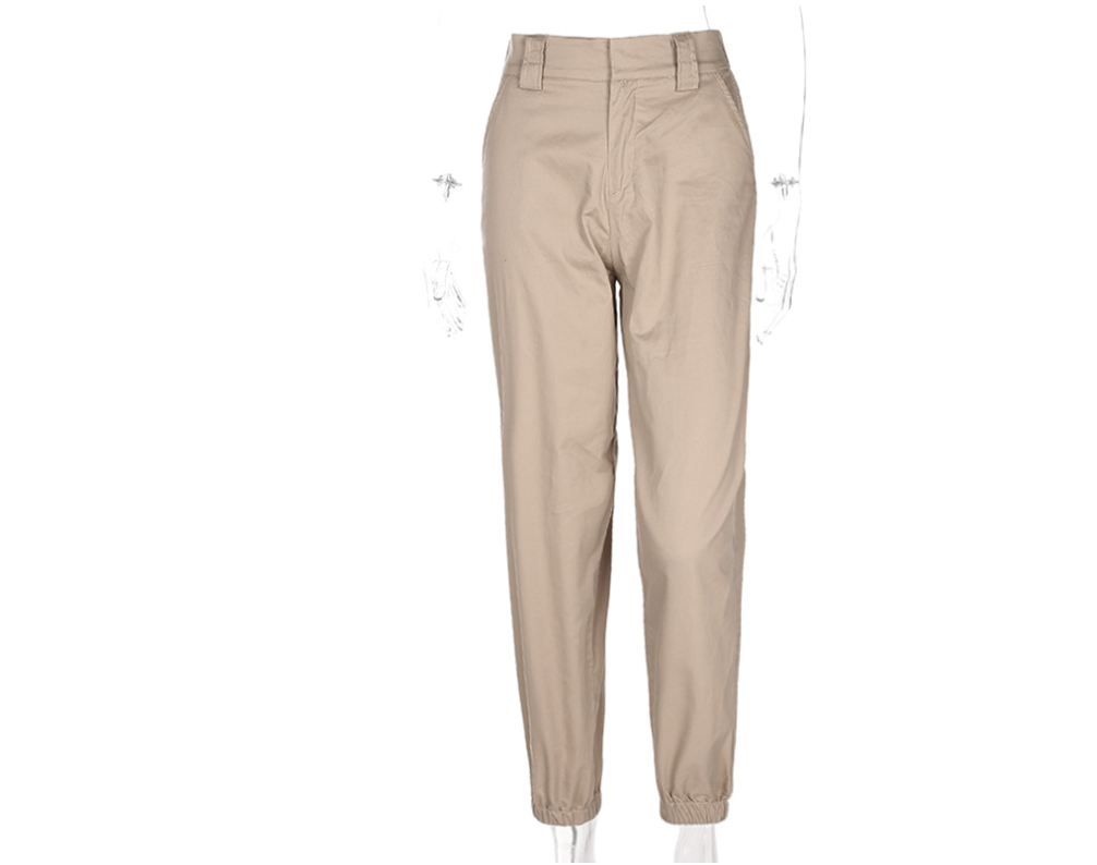 High-Rise Cargo Pants