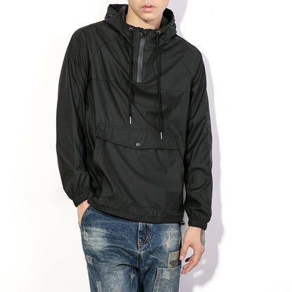 Pullover hoodie jacket