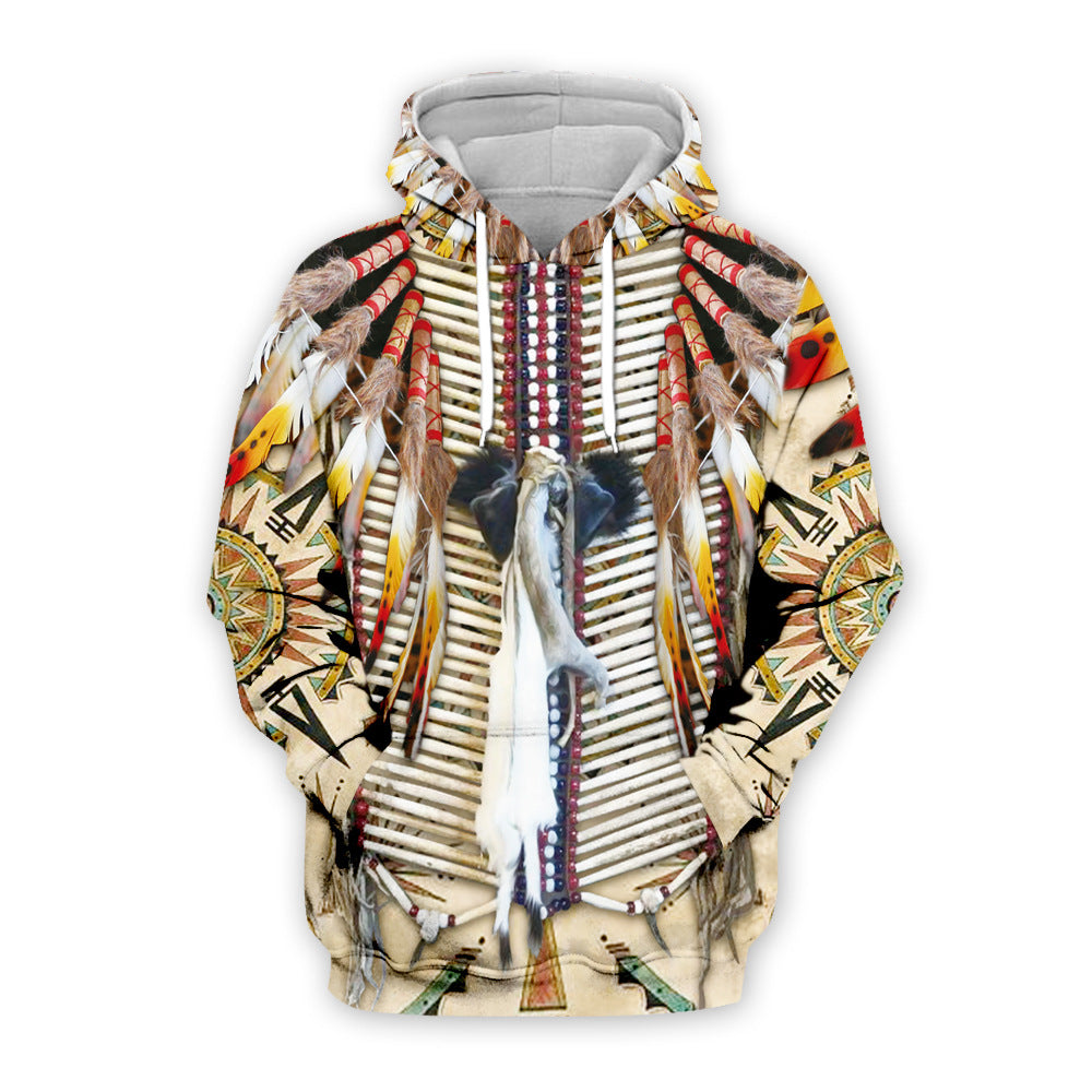 Sweatshirt Hoodie Digital Printing Jacket Men