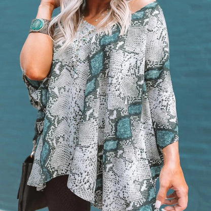 Beach vacation blouse women