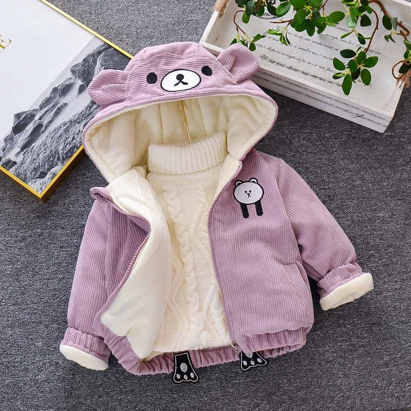 Baby girl coat