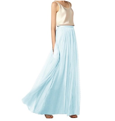 Women Maxi Long Skirt