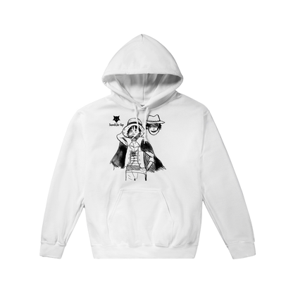 Jeremy design drawing Classic Unisex Pullover Hoodie