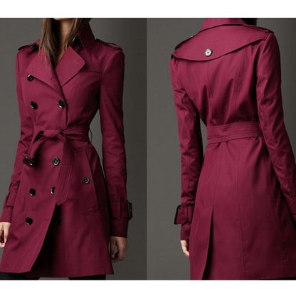 Double-breasted Trench Coat