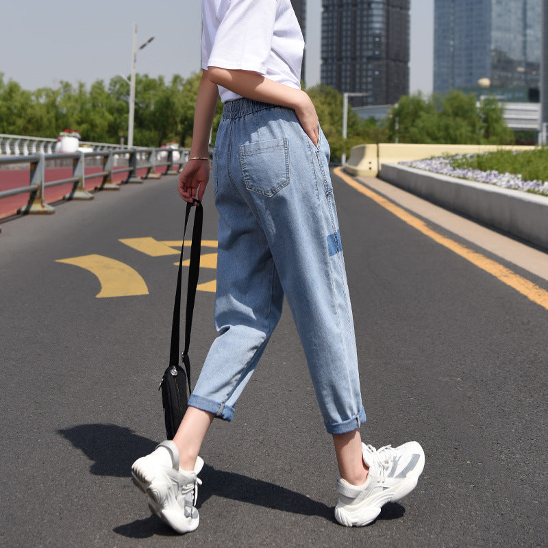 Thin Loose Cargo Pants