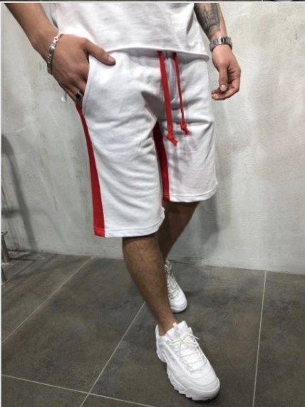 Sports pants casual shorts men