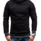 2023 Brand Hoodie Oblique Zipper Solid Color Hoodies Men Fashion Tracksuit Male Sweatshirt Hoody Mens