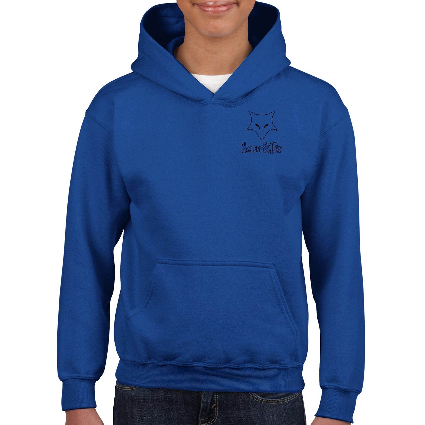 Sam&Jer Classic Kids Pullover Hoodie