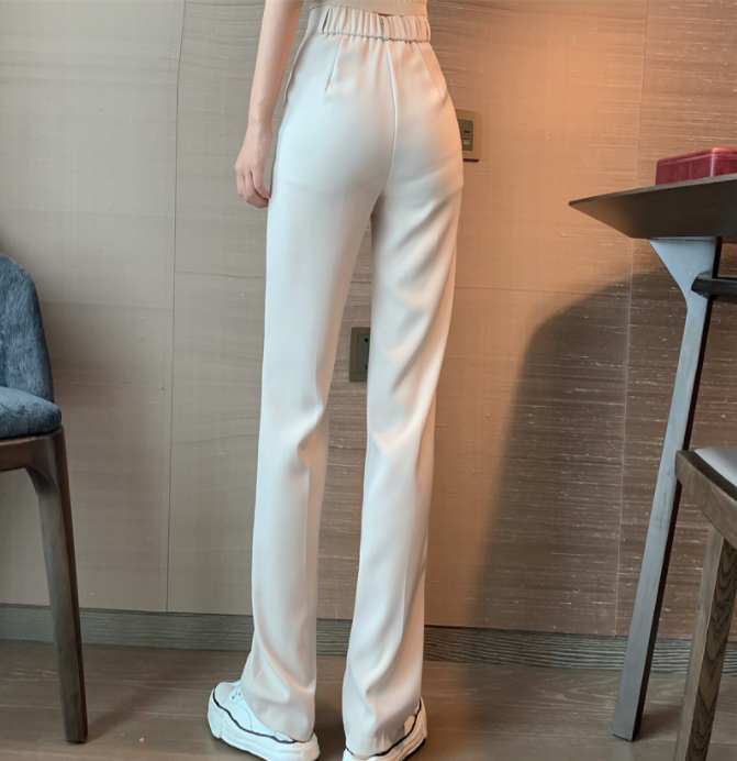 Wide Leg Pants Women''s Summer Casual Suit Pants