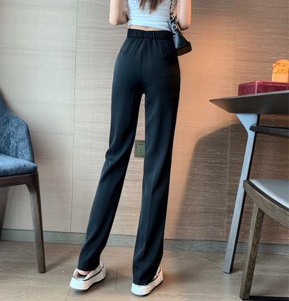 Wide Leg Pants Women''s Summer Casual Suit Pants