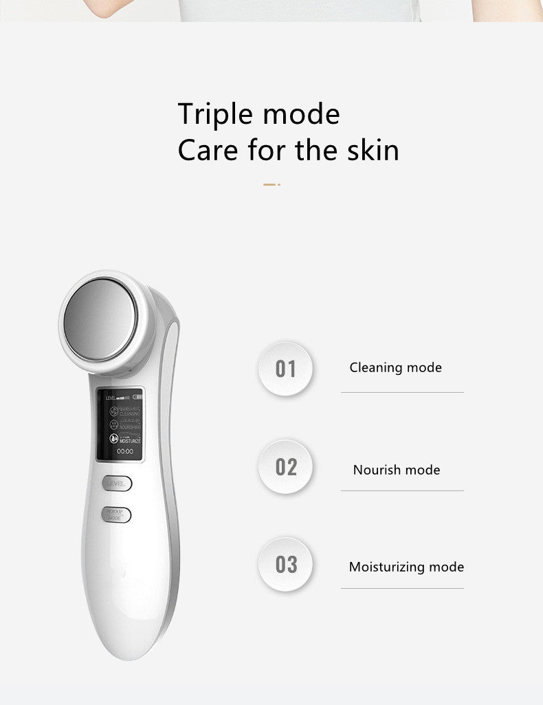 New Iontophoresis Personal Care Essence Negative Iontophoresis Beauty Equipment