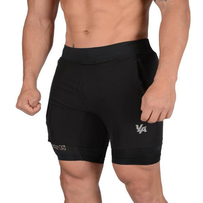 Quick-drying Double Shorts Men