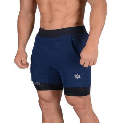 Quick-drying Double Shorts Men