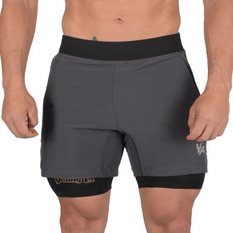 Quick-drying Double Shorts Men