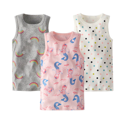 Cartoon Baby Boy Primer Vest