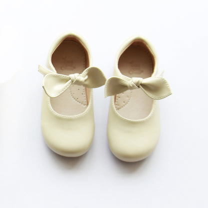 Baby Retro Kids Leather Shoes Girls Single Shoes