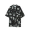 Little Daisy Short-Sleeved Shirt Men Korean Loose Couple Shirts For Men And Women