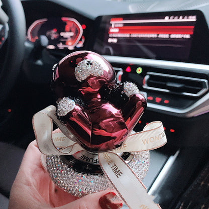 Car Perfume Decoration Diamond Perfume Seat Solid Car Seat Aromatherapy Decoration