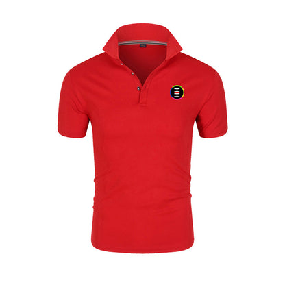 Men And Women Couple Polo Shirts