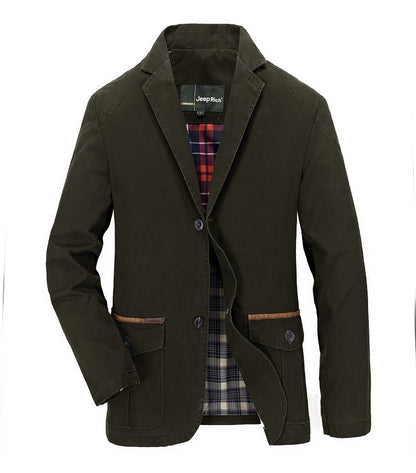 Business Casual Jacket Coat For Men