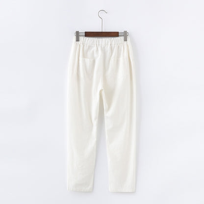 Women's cropped pants women harem pants