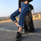 Jeans women wide leg pants women pants