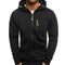 Men Hoodie Cotton Jacket