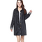 Jacket Solid Flowers Coats Big For women Trench Coat Puffy