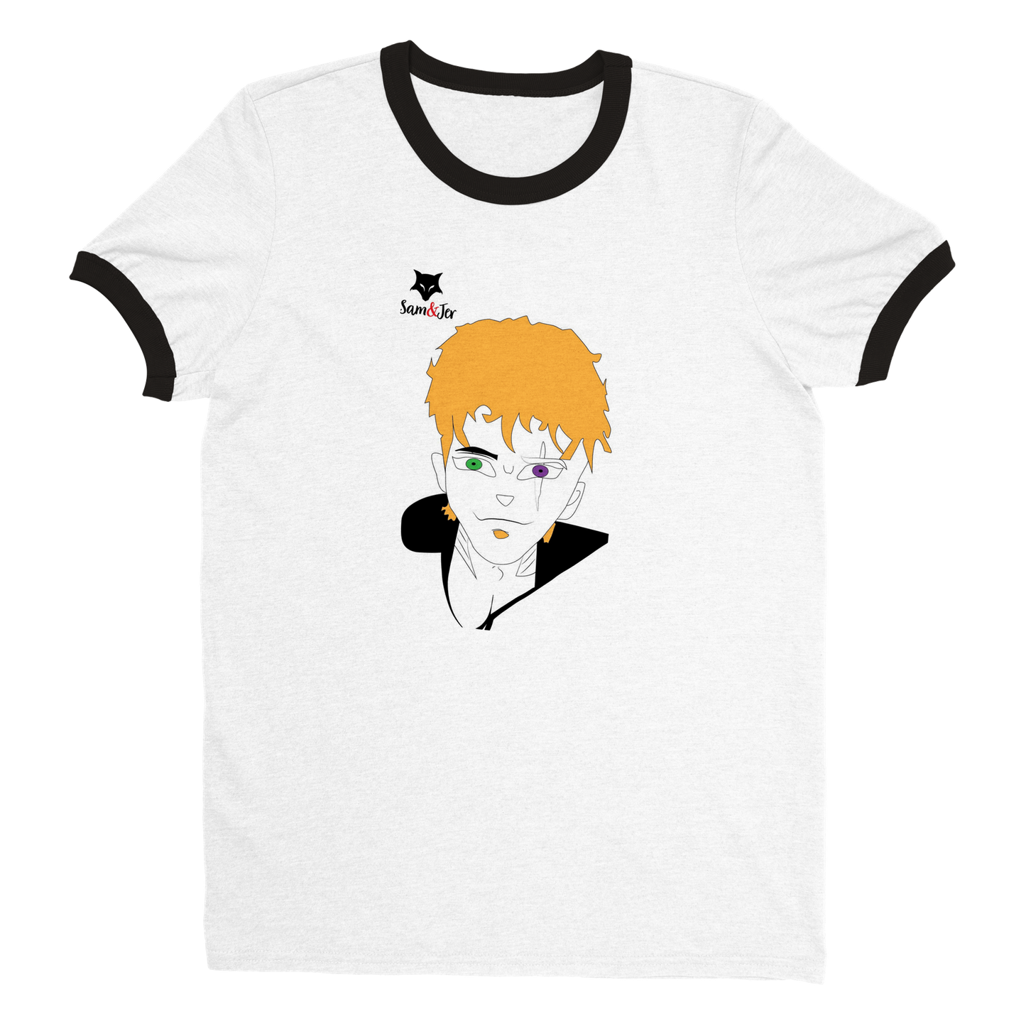 Jeremy drawings  Unisex Ringer T-shirt