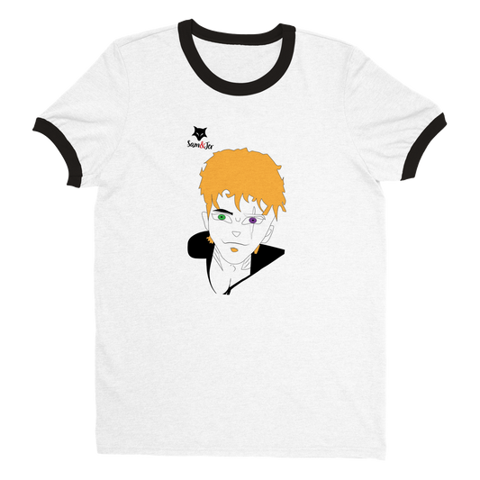 Jeremy drawings  Unisex Ringer T-shirt