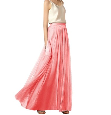 Women Maxi Long Skirt