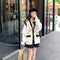 Knitted Waistcoat Cardigan Women's Outer Layered Waistcoat All-match Waistcoat Vest