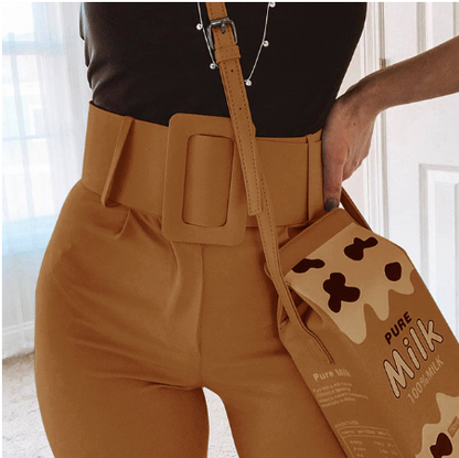 Pencil Pants Women Length Office Lady Pants Suit Trousers