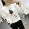 Cotton long-sleeved T-shirt sweatshirt