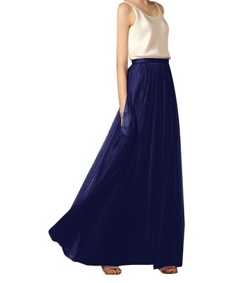 Women Maxi Long Skirt