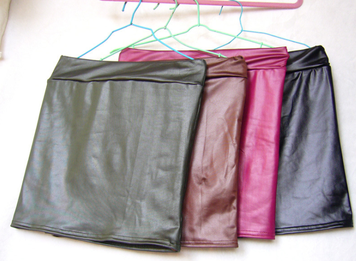 Women mini skirt