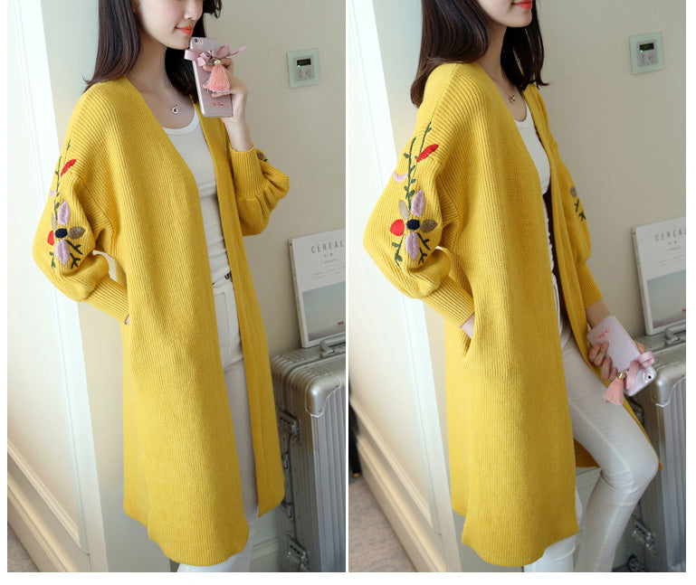 Women Long Sweater