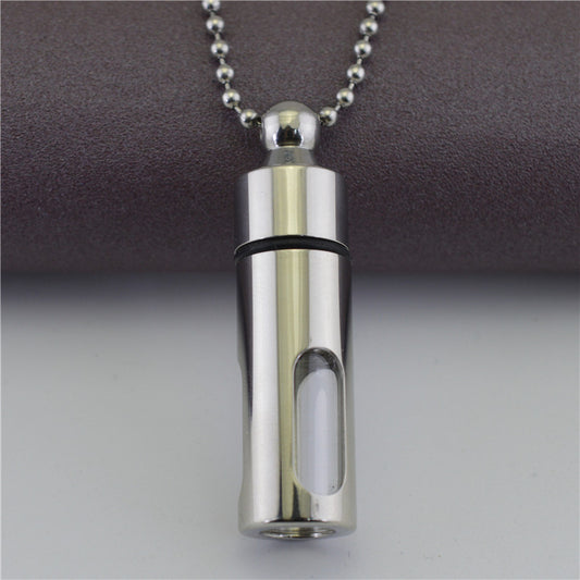 Perfume bottle pendant