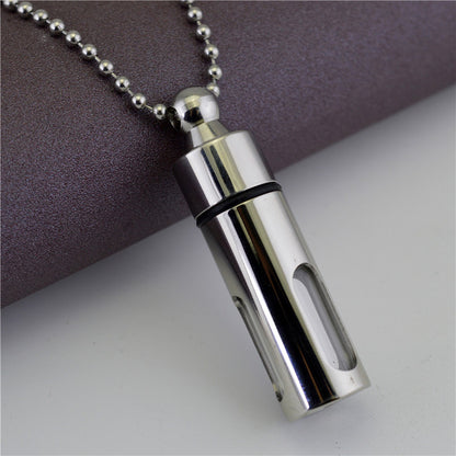 Perfume bottle pendant