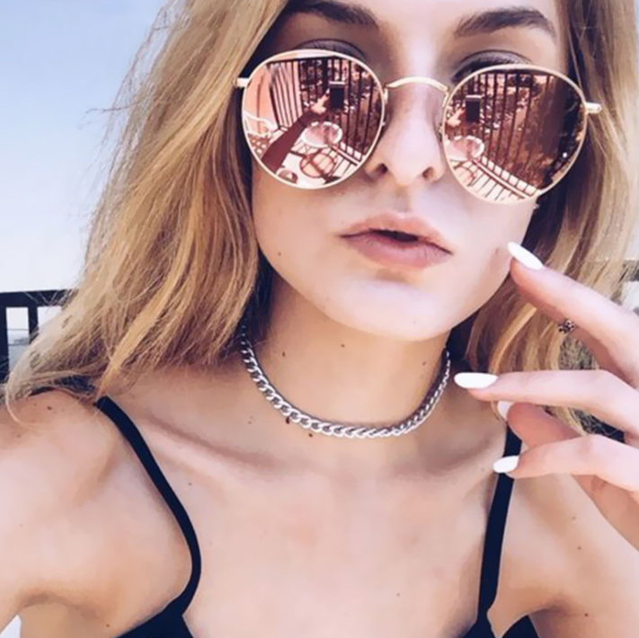 Women Retro Sunglasses