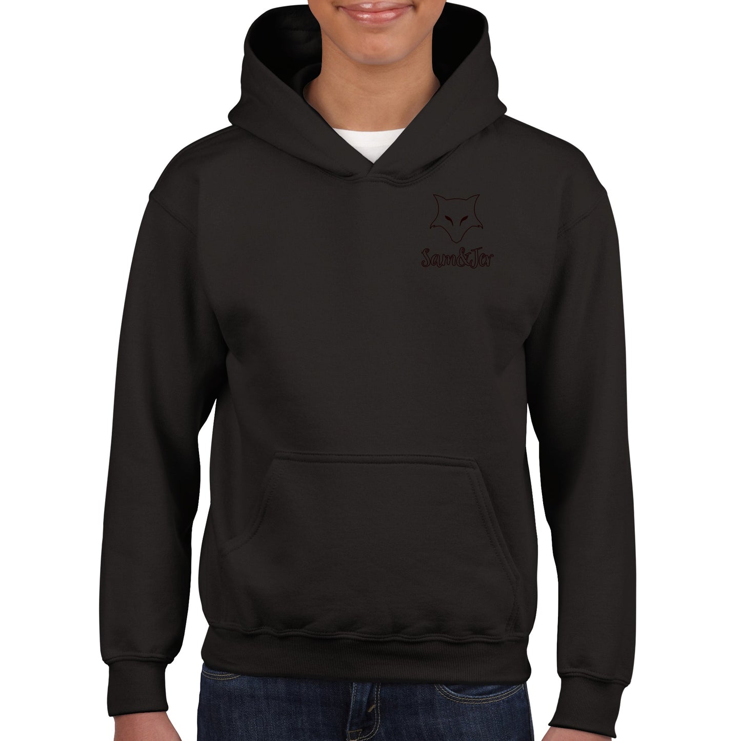 Sam&Jer Classic Kids Pullover Hoodie